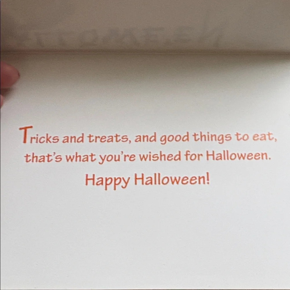 Set of 6 Vintage Looking Halloween Cards, 5” x 8”, Old World Christmas